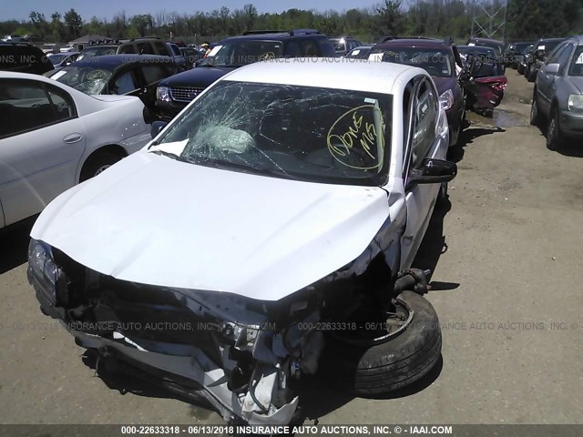 1G11B5SL4FF120062 - 2015 CHEVROLET MALIBU LS WHITE photo 2