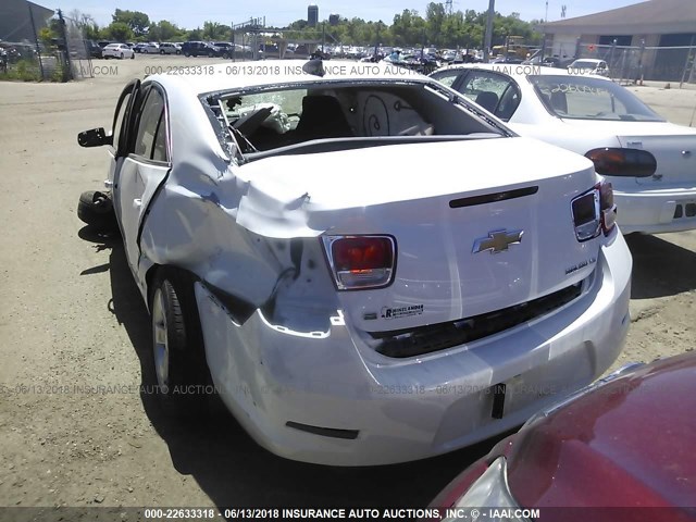 1G11B5SL4FF120062 - 2015 CHEVROLET MALIBU LS WHITE photo 3