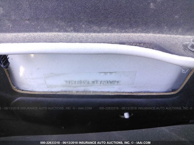 1G11B5SL4FF120062 - 2015 CHEVROLET MALIBU LS WHITE photo 9