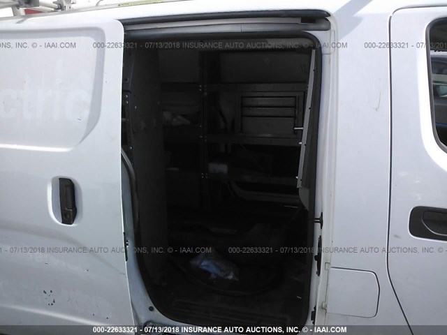 3N6CM0KN9EK701269 - 2014 NISSAN NV200 2.5S/2.5SV WHITE photo 8