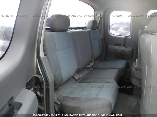 1N6BA06AX6N550918 - 2006 NISSAN TITAN XE/SE/LE GRAY photo 8