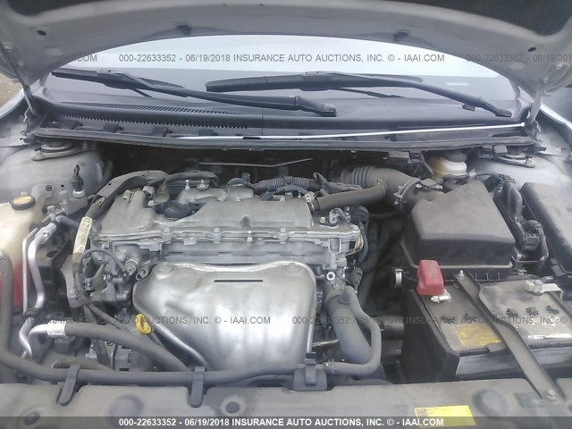 JTKJF5C75C3030339 - 2012 TOYOTA SCION TC 棕色 照片 10