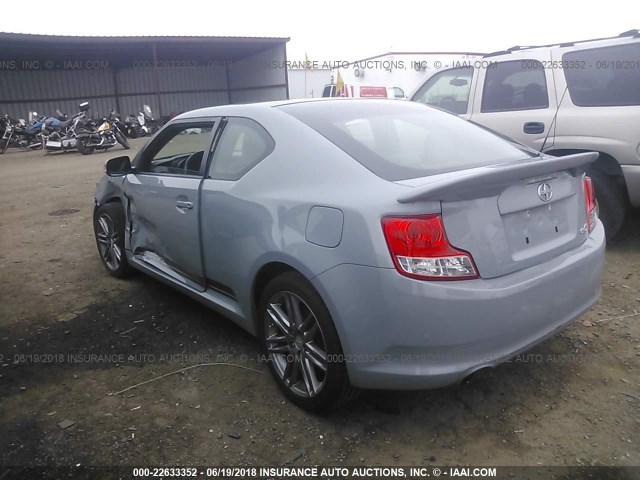 JTKJF5C75C3030339 - 2012 TOYOTA SCION TC 棕色 照片 3