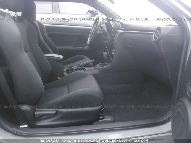 JTKJF5C75C3030339 - 2012 TOYOTA SCION TC 棕色 照片 5
