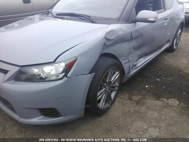 JTKJF5C75C3030339 - 2012 TOYOTA SCION TC 棕色 照片 6