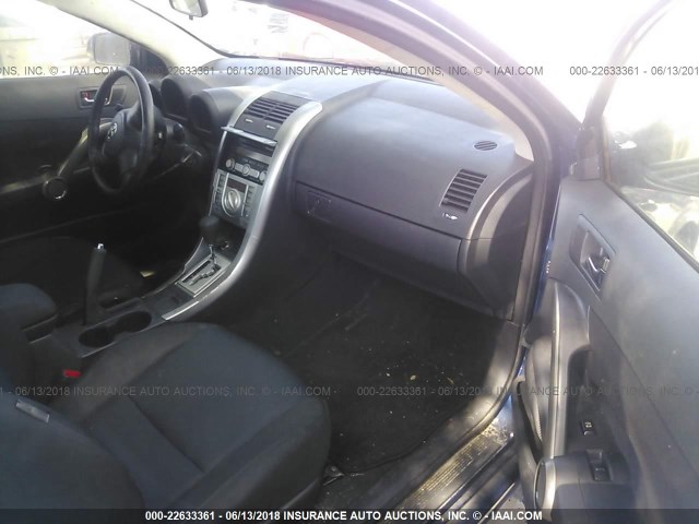 JTKDE167090284541 - 2009 TOYOTA SCION TC 蓝色 照片 5