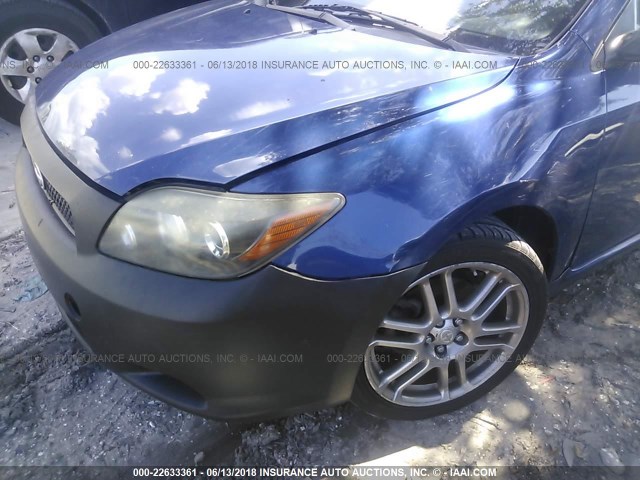 JTKDE167090284541 - 2009 TOYOTA SCION TC 蓝色 照片 6
