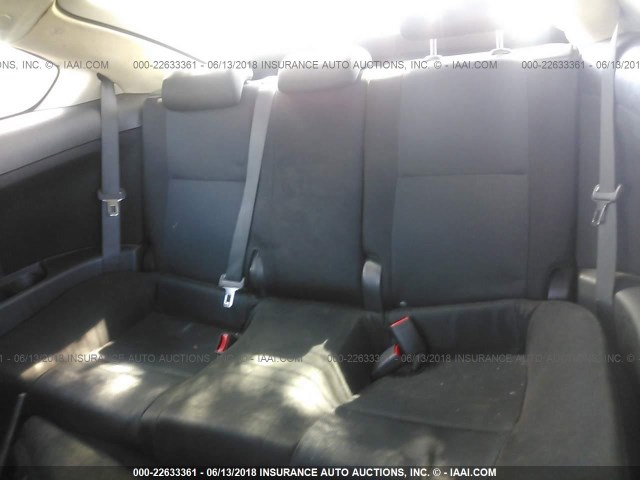 JTKDE167090284541 - 2009 TOYOTA SCION TC 蓝色 照片 8