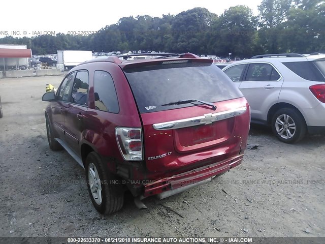 2CNALFEW8A6406950 - 2010 CHEVROLET EQUINOX LTZ RED photo 3