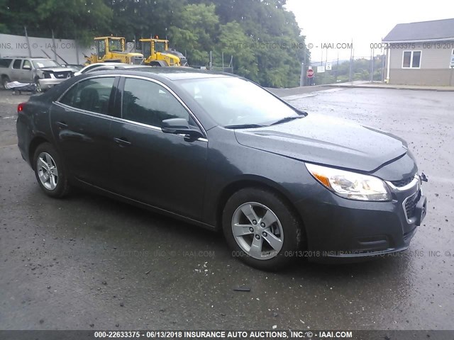 1G11C5SA2GU146314 - 2016 CHEVROLET MALIBU LIMITED LT GRAY photo 1