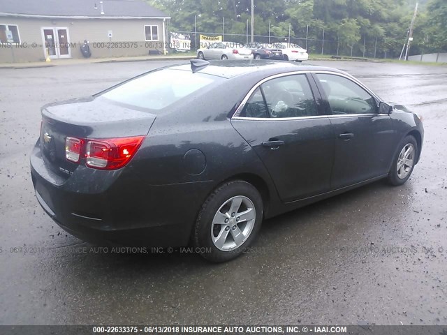 1G11C5SA2GU146314 - 2016 CHEVROLET MALIBU LIMITED LT GRAY photo 4