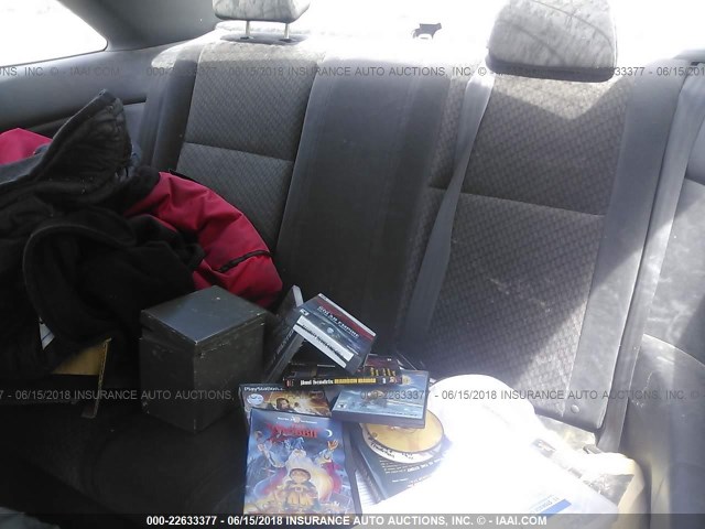 1HGEM21105L052510 - 2005 HONDA CIVIC DX VP SILVER photo 8