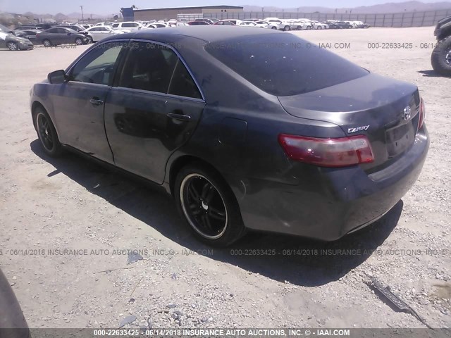 4T4BE46K18R046713 - 2008 TOYOTA CAMRY CE/LE/XLE/SE GRAY photo 3