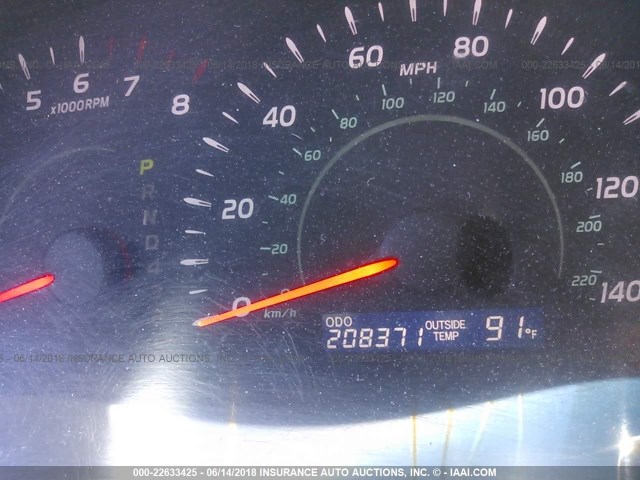 4T4BE46K18R046713 - 2008 TOYOTA CAMRY CE/LE/XLE/SE GRAY photo 7