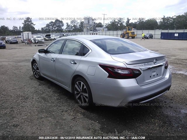 1N4BL3AP1HC147988 - 2017 NISSAN ALTIMA 3.5SL/3.5 SR SILVER photo 3