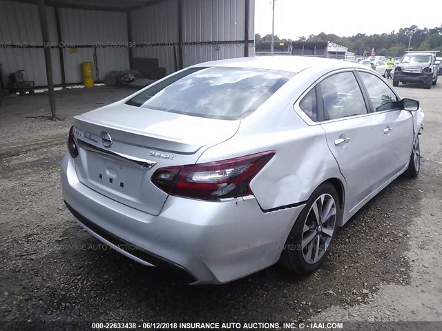 1N4BL3AP1HC147988 - 2017 NISSAN ALTIMA 3.5SL/3.5 SR SILVER photo 4