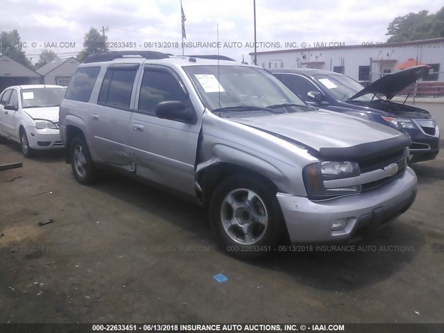 1GNES16S756189272 - 2005 CHEVROLET TRAILBLAZER EXT LS/EXT LT GRAY photo 1