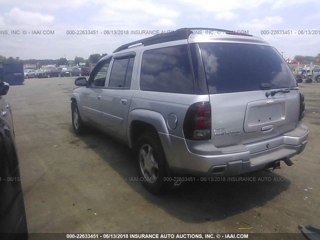 1GNES16S756189272 - 2005 CHEVROLET TRAILBLAZER EXT LS/EXT LT GRAY photo 3