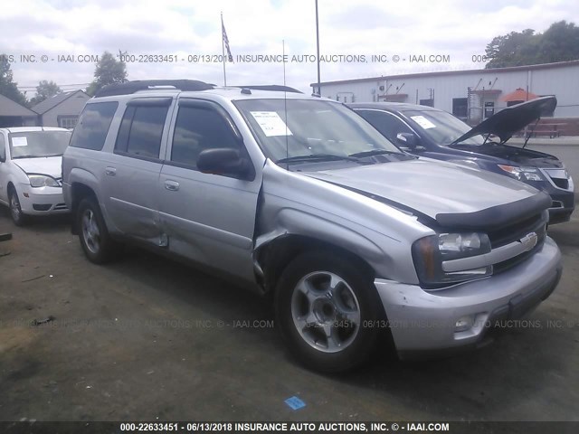 1GNES16S756189272 - 2005 CHEVROLET TRAILBLAZER EXT LS/EXT LT GRAY photo 6