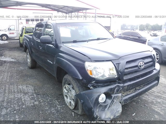 3TMLU4EN4AM055059 - 2010 TOYOTA TACOMA DOUBLE CAB შავი ფოტო 6