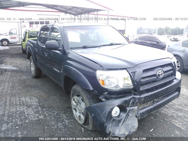 3TMLU4EN4AM055059 - 2010 TOYOTA TACOMA DOUBLE CAB BLACK photo 6