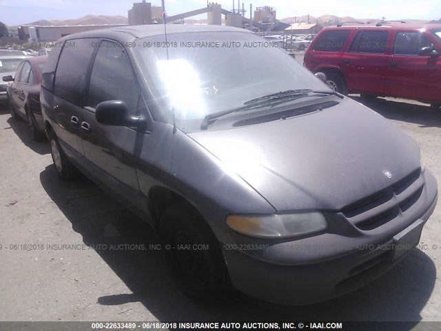 1B4GP45R9WB740570 - 1998 DODGE CARAVAN SE/SPORT BROWN photo 1