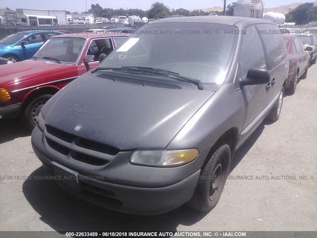 1B4GP45R9WB740570 - 1998 DODGE CARAVAN SE/SPORT BROWN photo 2