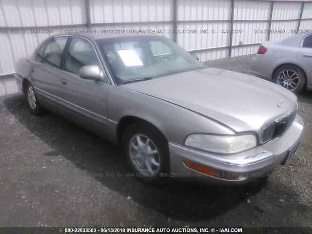 1G4CW54K714232878 - 2001 BUICK PARK AVENUE  GOLD photo 1