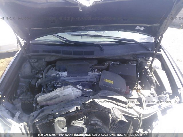 4T1BF1FK4DU222492 - 2013 TOYOTA CAMRY L/SE/LE/XLE Boz foto 10