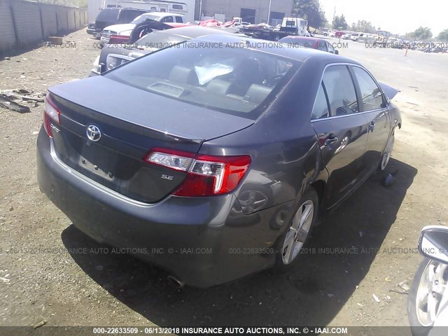 4T1BF1FK4DU222492 - 2013 TOYOTA CAMRY L/SE/LE/XLE Boz foto 4