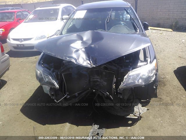 4T1BF1FK4DU222492 - 2013 TOYOTA CAMRY L/SE/LE/XLE Boz foto 6