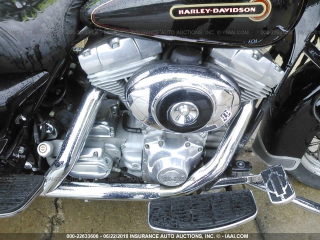 1HD1DDV16XY619701 - 1999 HARLEY-DAVIDSON FLHT BLACK photo 8