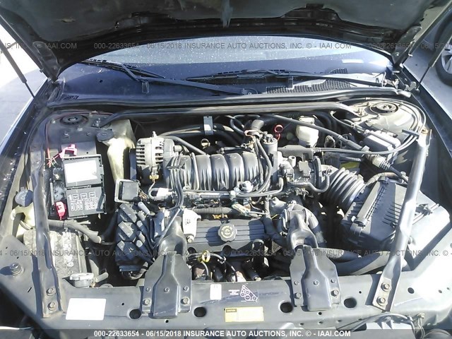 2G1WX12KXY9269353 - 2000 CHEVROLET MONTE CARLO SS შავი ფოტო 10