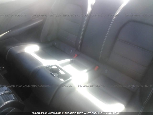 WDDGJ4HB4CF771898 - 2012 MERCEDES-BENZ C 250 BLACK photo 8