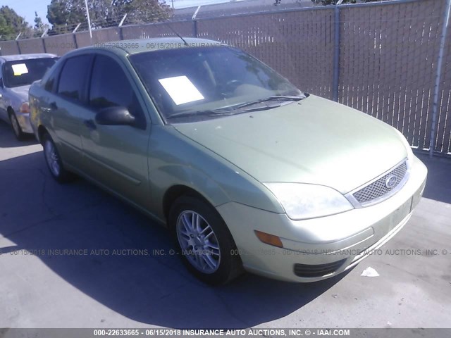 1FAFP34N97W123449 - 2007 FORD FOCUS ZX4/S/SE/SES 绿色 照片 1