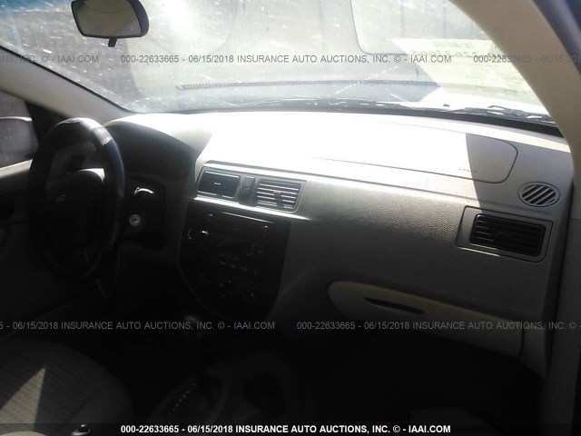 1FAFP34N97W123449 - 2007 FORD FOCUS ZX4/S/SE/SES 绿色 照片 5