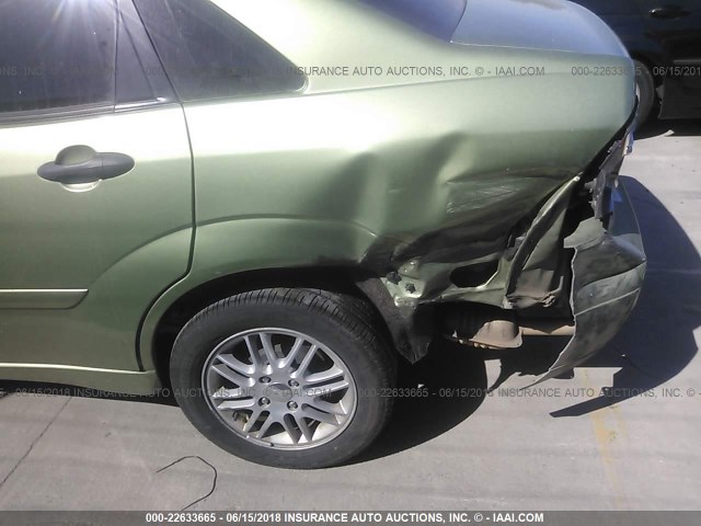 1FAFP34N97W123449 - 2007 FORD FOCUS ZX4/S/SE/SES 绿色 照片 6