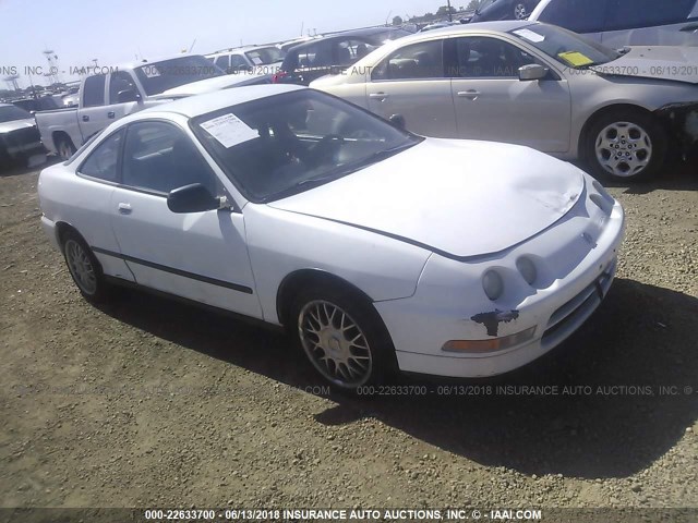 JH4DC4440VS013807 - 1997 ACURA INTEGRA RS WHITE photo 1