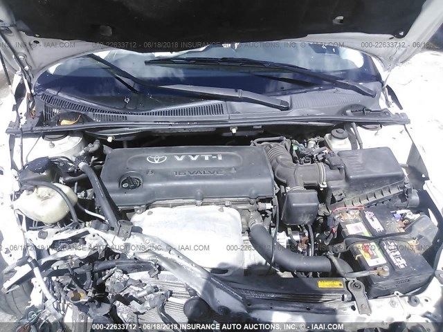 JTKDE177150061952 - 2005 TOYOTA SCION TC 白色 照片 10