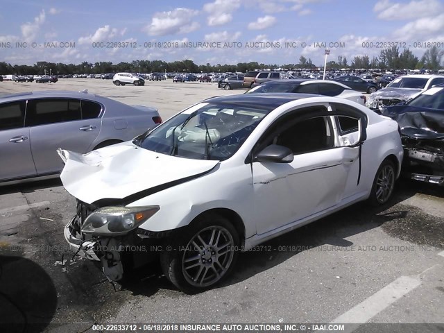 JTKDE177150061952 - 2005 TOYOTA SCION TC 白色 照片 2