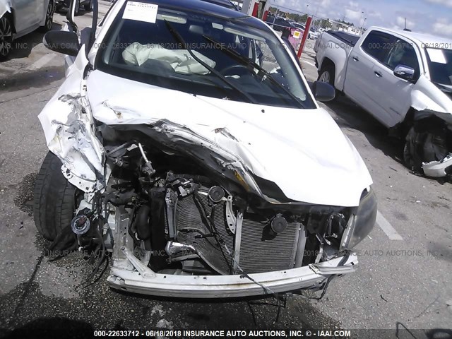 JTKDE177150061952 - 2005 TOYOTA SCION TC 白色 照片 6