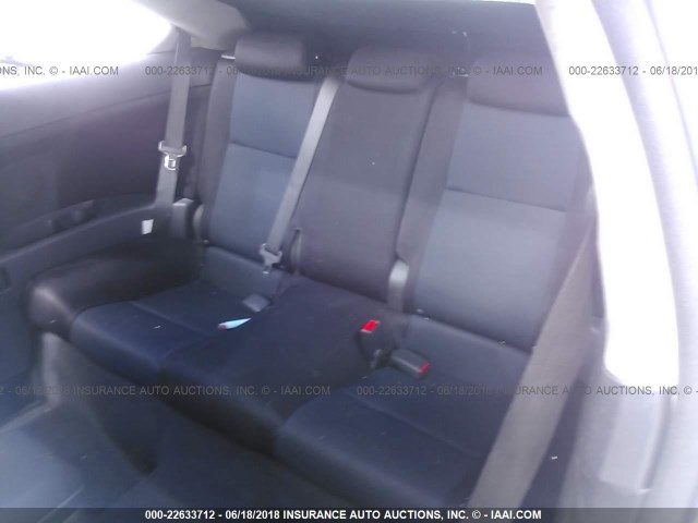 JTKDE177150061952 - 2005 TOYOTA SCION TC 白色 照片 8