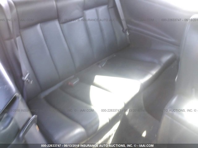 2T1FF28P52C579355 - 2002 TOYOTA CAMRY SOLARA SE/SLE ვერცხლისფერი ფოტო 8