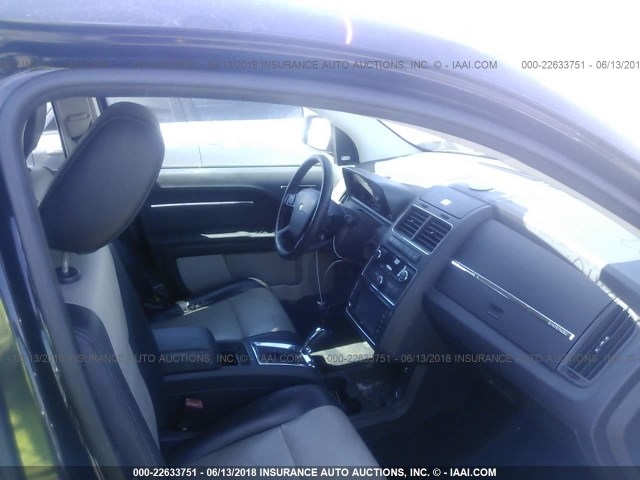 3D4GG67VX9T238973 - 2009 DODGE JOURNEY R/T BLACK photo 5