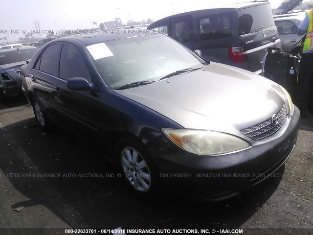 4T1BF32K53U050831 - 2003 TOYOTA CAMRY LE/XLE/SE მუქი ლურჯი ფოტო 1