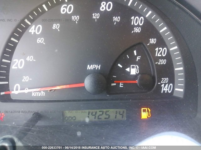 4T1BF32K53U050831 - 2003 TOYOTA CAMRY LE/XLE/SE მუქი ლურჯი ფოტო 7