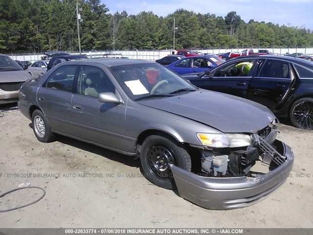 4T1BG22K1VU125714 - 1997 TOYOTA CAMRY CE/LE/XLE GRAY photo 1