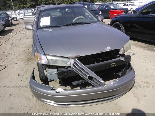 4T1BG22K1VU125714 - 1997 TOYOTA CAMRY CE/LE/XLE GRAY photo 6