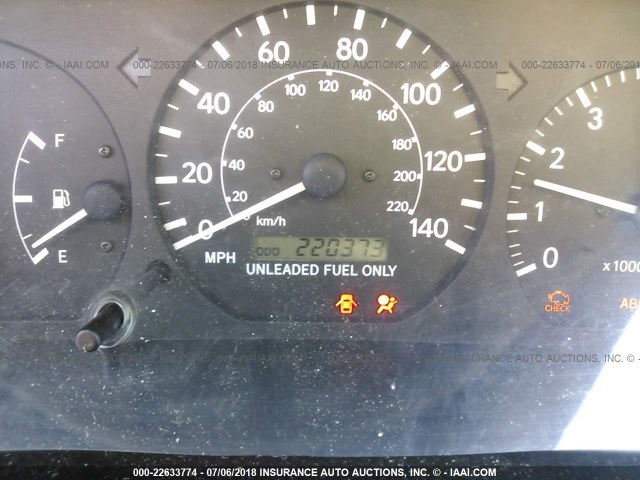 4T1BG22K1VU125714 - 1997 TOYOTA CAMRY CE/LE/XLE GRAY photo 7