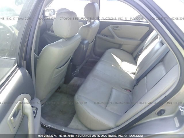 4T1BG22K1VU125714 - 1997 TOYOTA CAMRY CE/LE/XLE GRAY photo 8